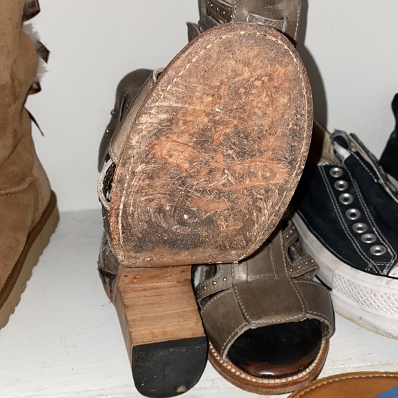 Freebird Lotus sandals (discontinued) grey - Picture 4 of 5